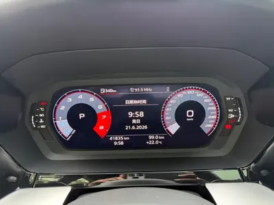 Audi A3 2023, 41000 км, за 23187.6 USD