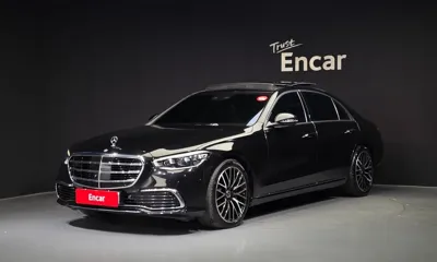 Mercedes-Benz S-Class · 2022 год