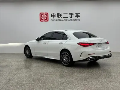 Mercedes-Benz C-Class 2023, 55800 км, за 27003.32 USD