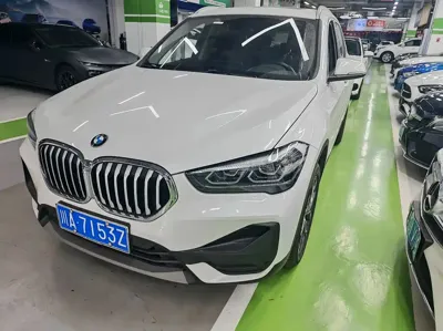 BMW X1 · 2021 год