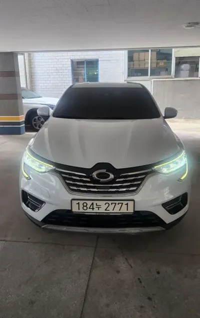 Renault-KoreaSamsung XM3 · 2023 год
