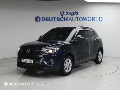 KG_Mobility_Ssangyong TIBOLI · 2022 год