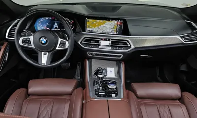 BMW X6 2023, 41163 км, за 56452.67 USD - фото 7