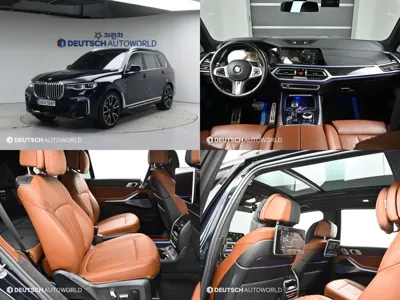BMW X7 · 2022 год
