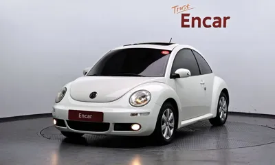 Volkswagen Beatle · 2007 год