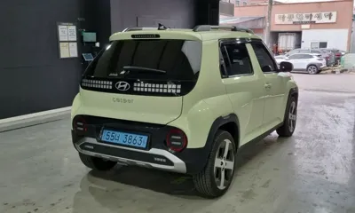 Hyundai Casper 2025, 21000 км, за 17517.2 USD