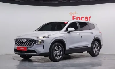 Hyundai Santafe · 2021 год