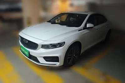 Geely Auto Preface · 2021 год