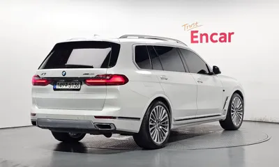 BMW X7 2021, 94837 км, за 43520.73 USD