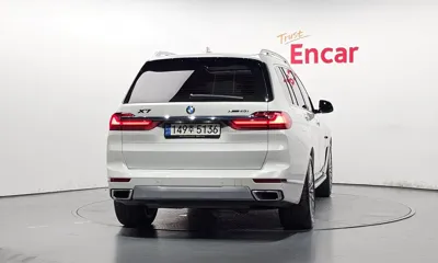 BMW X7 2021, 94837 км, за 43520.73 USD