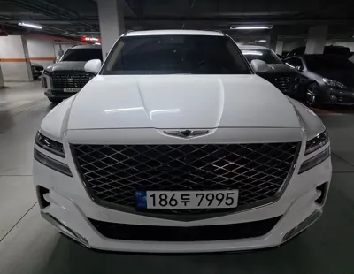 Genesis GV80 · 2022 год