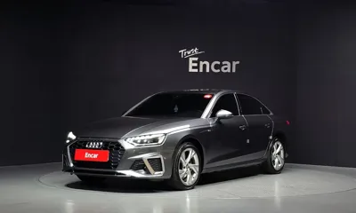 Audi A4 · 2021 год
