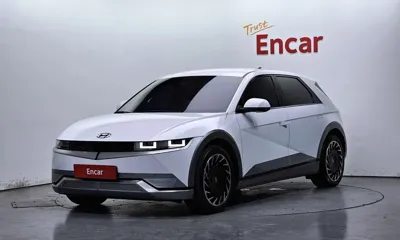 Hyundai Ioniq5 · 2022 год