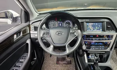 Hyundai Sonata 2016, 85791 км, за 6251.22 USD - фото 12