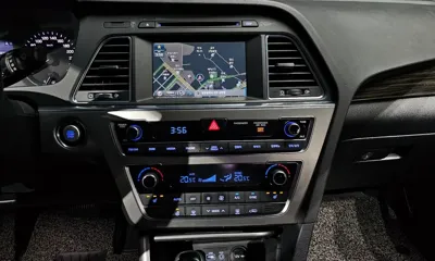 Hyundai Sonata 2016, 85791 км, за 6251.22 USD - фото 13