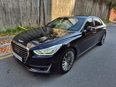 Genesis EQ900 · 2016 год