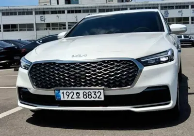Kia K9 · 2024 год