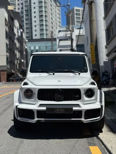 Mercedes-Benz G-Class · 2021 год