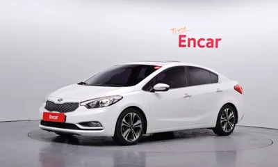 Kia K3 · 2013 год