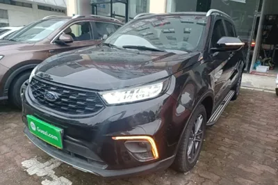 Ford Territory · 2020 год