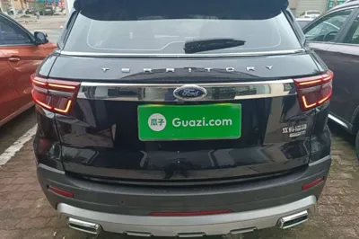 Ford Territory 2020, 26400 км, за 9904 USD