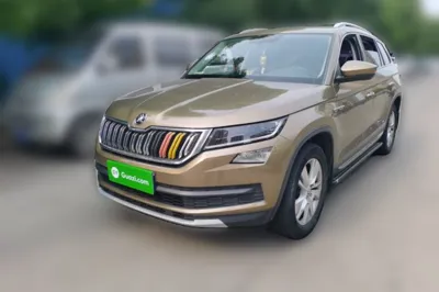 Skoda Kodiaq · 2018 год