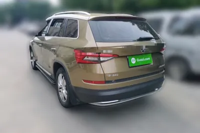 Skoda Kodiaq 2018, 178500 км, за 7611 USD - фото 16