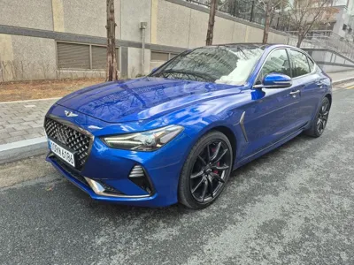 Genesis G70 2019, 100450 км, за 13224.76 USD