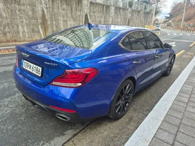 Genesis G70 2019, 100450 км, за 13224.76 USD
