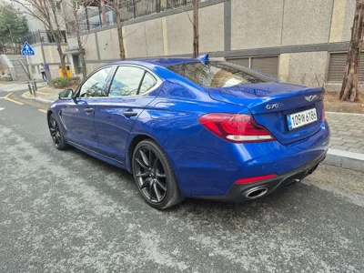 Genesis G70 2019, 100450 км, за 13224.76 USD
