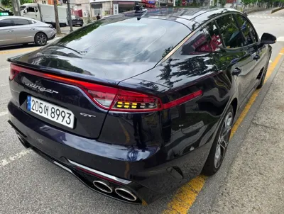 Kia Stinger 2019, 134750 км, за 9780.75 USD