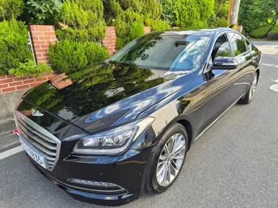 Hyundai Genesis · 2015 год