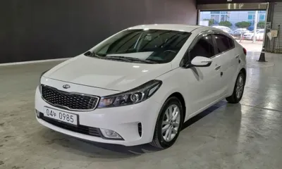 Kia K3 · 2016 год