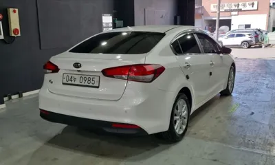 Kia K3 2016, 114631 км, за 5281.6 USD