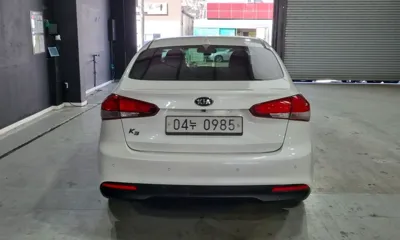 Kia K3 2016, 114631 км, за 5281.6 USD