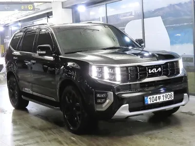 Kia Mohave · 2022 год