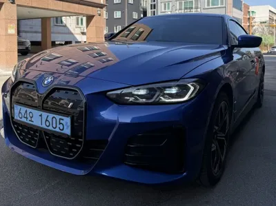 BMW i4 2024, 45000 км, за 33478.5 USD - фото 3