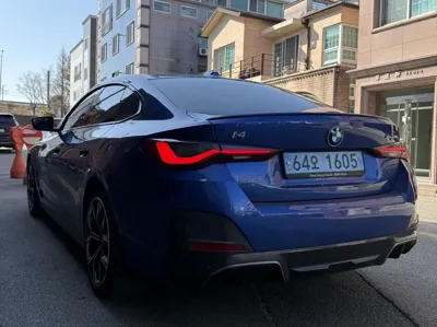 BMW i4 2024, 45000 км, за 33478.5 USD - фото 4