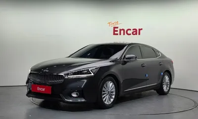 Kia K7 · 2018 год