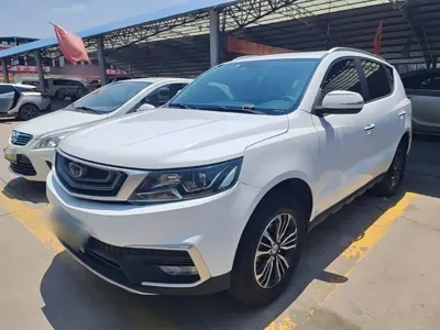 Geely Vision X6 2018, 116900 км, за 3266.56 USD