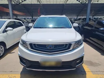 Geely Vision X6 2018, 116900 км, за 3266.56 USD