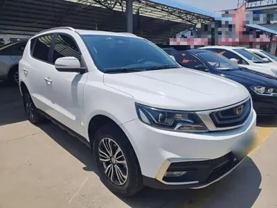 Geely Vision X6 2018, 116900 км, за 3266.56 USD