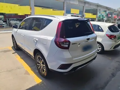 Geely Vision X6 2018, 116900 км, за 3266.56 USD