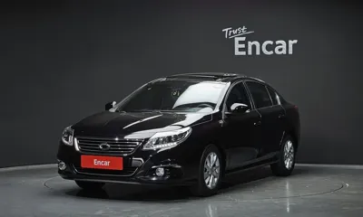 Renault-KoreaSamsung SM5 · 2014 год