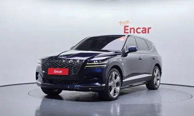 Genesis GV80 · 2020 год