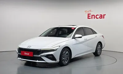 Hyundai Avante · 2024 год