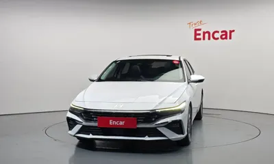 Hyundai Avante 2024, 62032 км, за 12377.86 USD