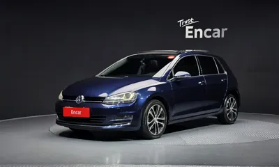 Volkswagen Golf · 2014 год