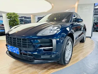 Porsche Macan · 2021 год
