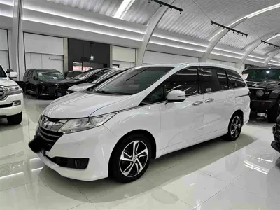 Honda Odyssey · 2017 год